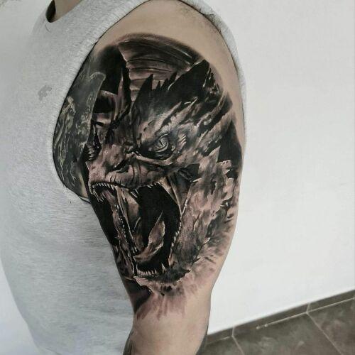 Kanustattoo art inksearch tattoo