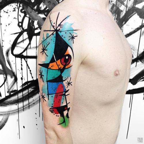 Szymon Gdowicz inksearch tattoo