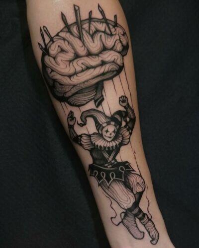 Profanxcja inksearch tattoo