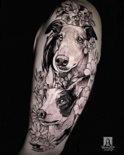 Mona Lisa Tattoo Bialystok inksearch tattoo