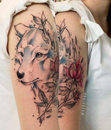 Sylwia Keroina Marcjanik inksearch tattoo