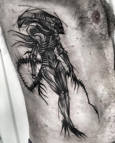 Inez Janiak inksearch tattoo