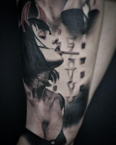 FukzerTattoo inksearch tattoo