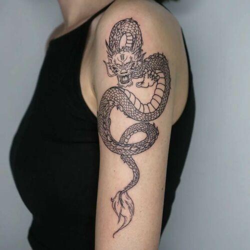 Koti Tattoo Anna Pękala inksearch tattoo