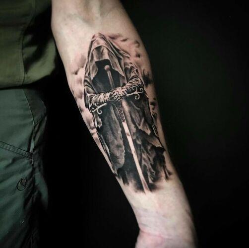 Szron Poznań inksearch tattoo