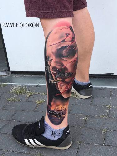 Olokon inksearch tattoo