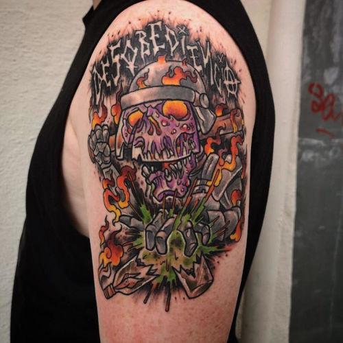 Robert Jevy inksearch tattoo