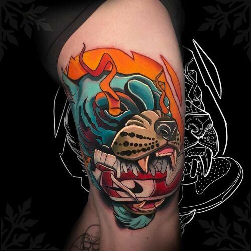 Janek - Stay Cold Tattoo inksearch tattoo