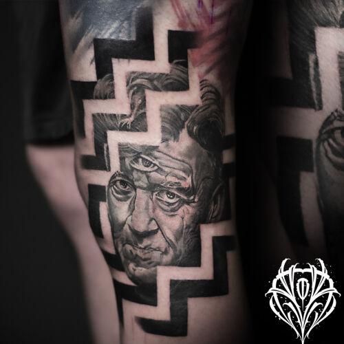Dziary i Gitary inksearch tattoo