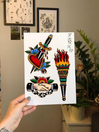 Fostek inksearch tattoo