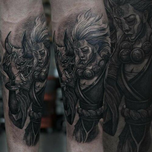 Leshy inksearch tattoo