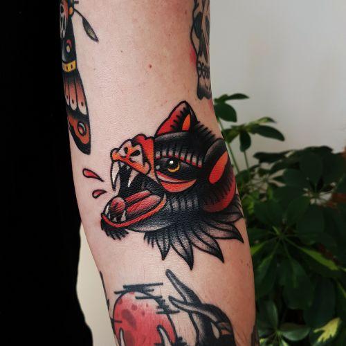 Marcin Szymański - Gruby Kruk inksearch tattoo