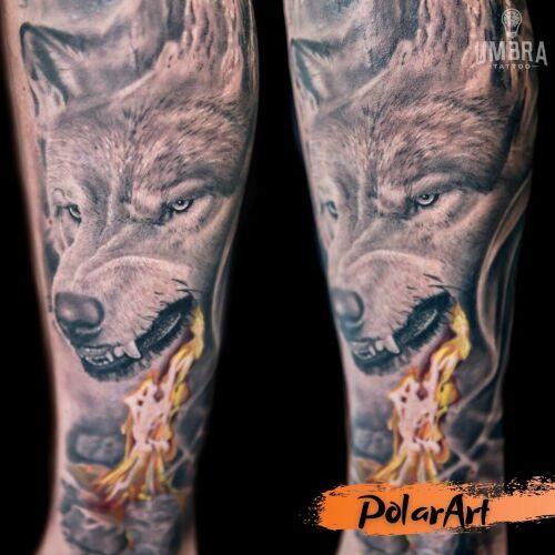PolarArt inksearch tattoo