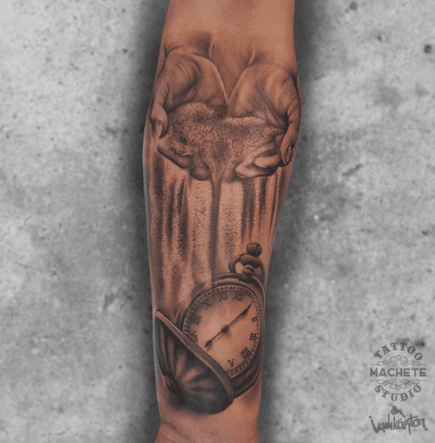 Machete Tattoo Gdynia inksearch tattoo