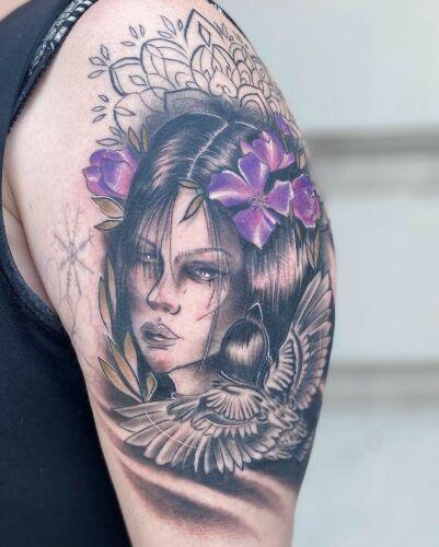 Barbara Marcepanowa inksearch tattoo