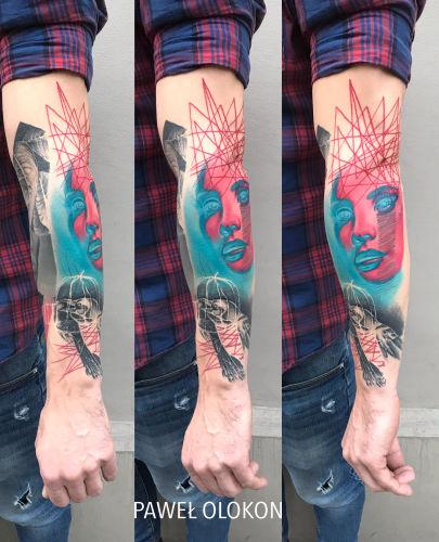 Olokon inksearch tattoo