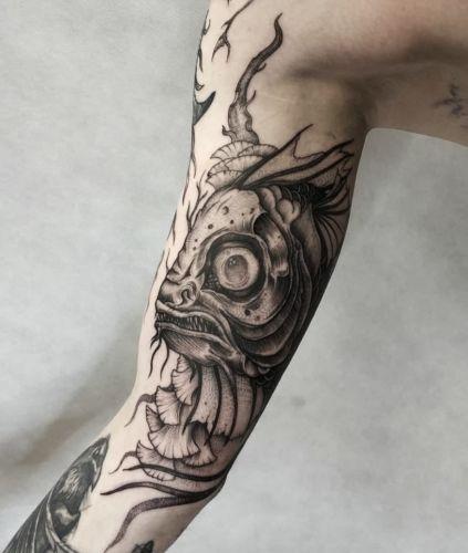 Oskar Gurbada inksearch tattoo