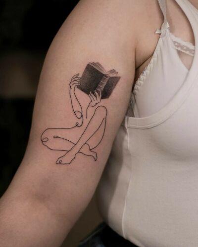 Klarcia Dziarcia inksearch tattoo