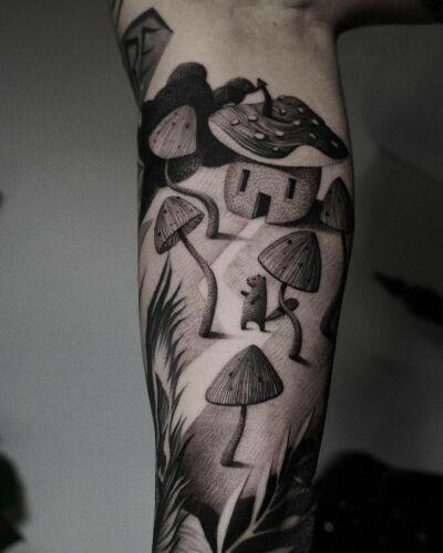 Patryk Chybowski (Boski Tattoo) inksearch tattoo