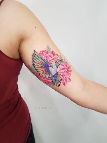 Anna Jakubiec aka Arsmanica inksearch tattoo