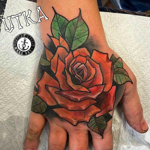 Dima Utka inksearch tattoo