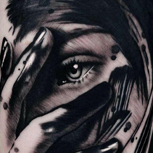 Szymon Gdowicz inksearch tattoo