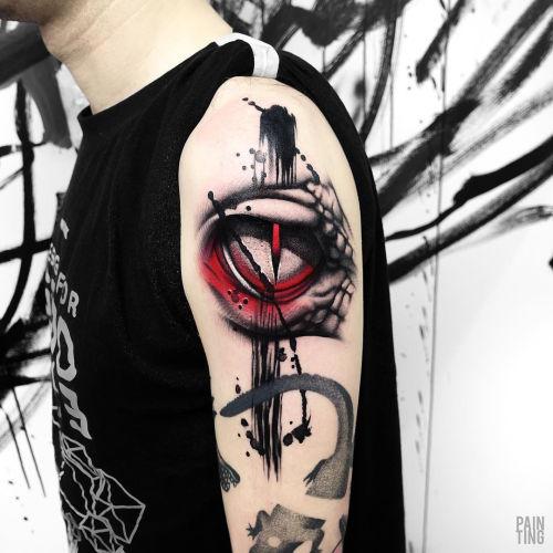 Szymon Gdowicz inksearch tattoo
