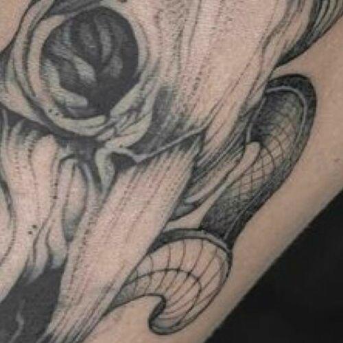 Mona Lisa Tattoo Kraków inksearch tattoo