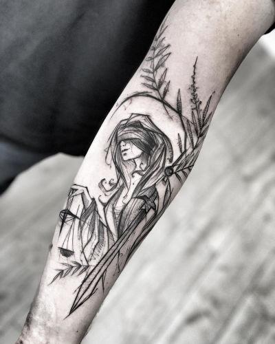 Inez Janiak inksearch tattoo