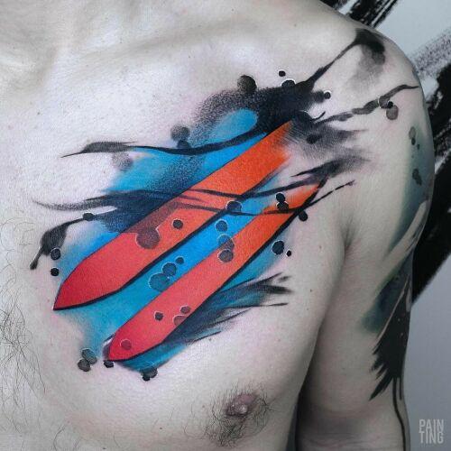 Szymon Gdowicz inksearch tattoo