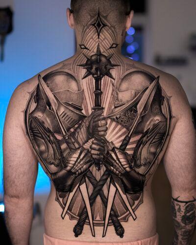 Nik Friday inksearch tattoo