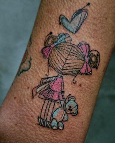 Diana Bullet Tattoo inksearch tattoo