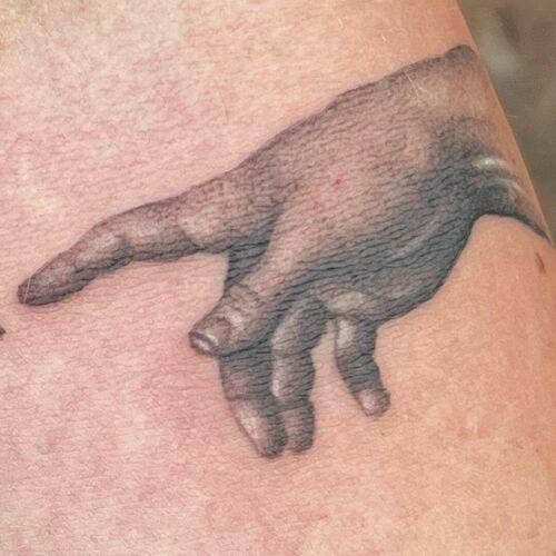 Mona Lisa Tattoo Kraków inksearch tattoo