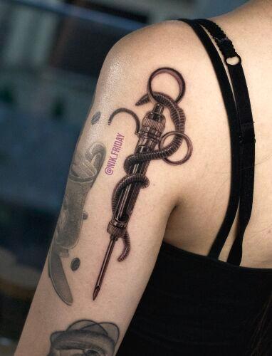Nik Friday inksearch tattoo