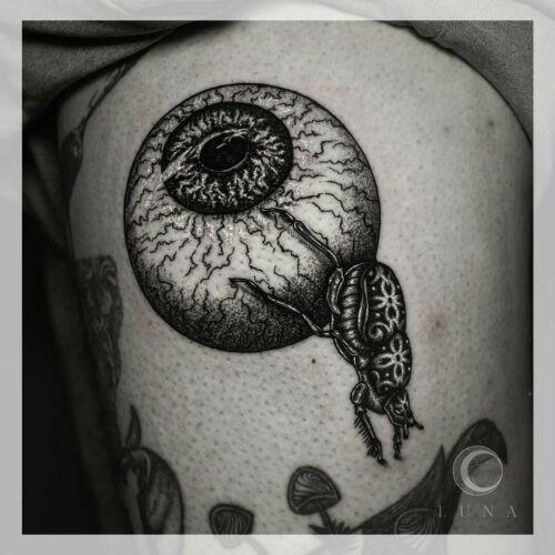 luna tattoo inksearch tattoo