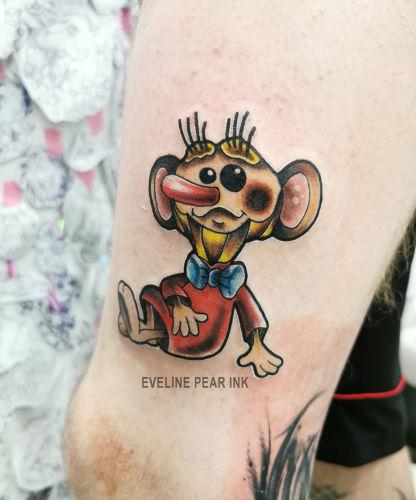 Eveline Pear Ink inksearch tattoo