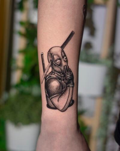 Wściekła Blondyna inksearch tattoo