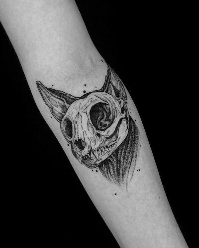 Dziarzky inksearch tattoo