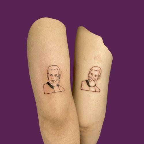 Super Spanko inksearch tattoo