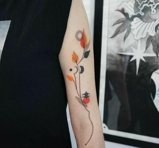 Katusza Kwiatkowska inksearch tattoo