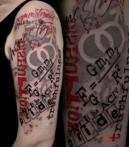 Legion VKN inksearch tattoo
