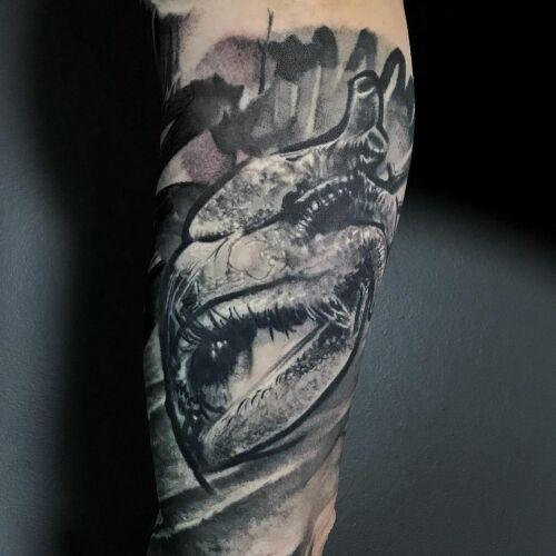 Maciej Enzo Sowa inksearch tattoo