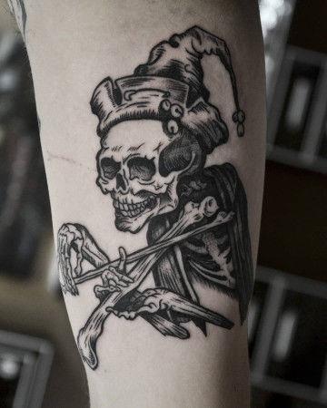 Oskar Gurbada inksearch tattoo