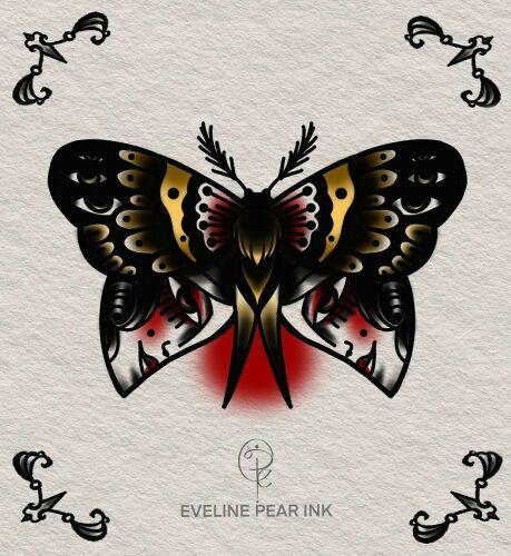 Eveline Pear Ink inksearch tattoo