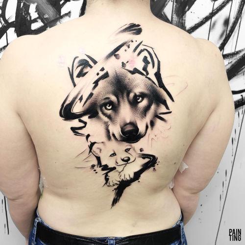 Szymon Gdowicz inksearch tattoo