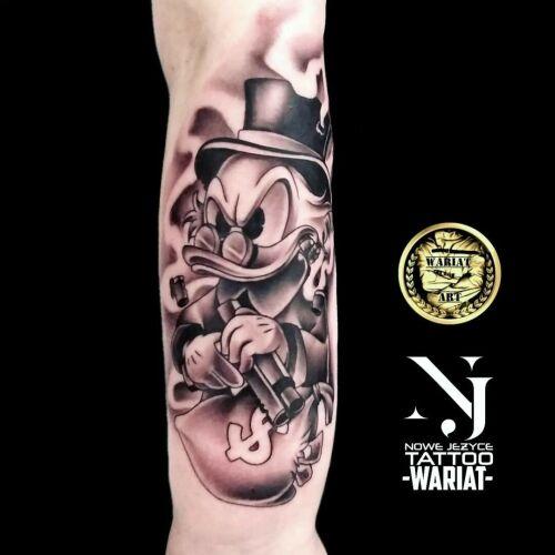 Wariat Art inksearch tattoo