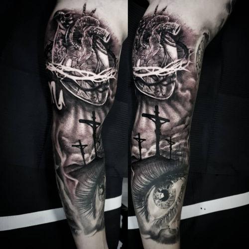 Krzysztof Mliczek inksearch tattoo