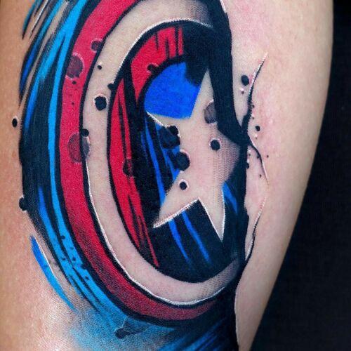 Szymon Gdowicz inksearch tattoo