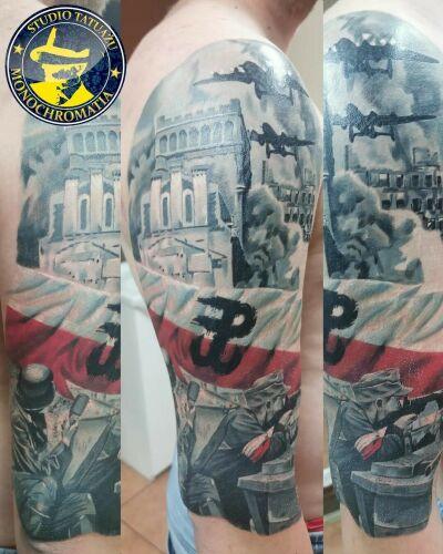 Łukasz Szaro inksearch tattoo