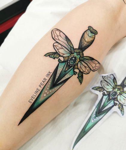 Eveline Pear Ink inksearch tattoo